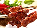 牛(niú)肉(ròu)串(chuàn)