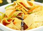 香辣(là)凉(liáng)拌豆腐皮